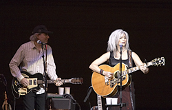 Emmylou Harris at Carnegie Hall