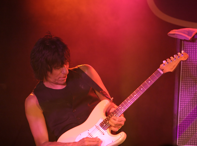 Jeff Beck at BB King's
