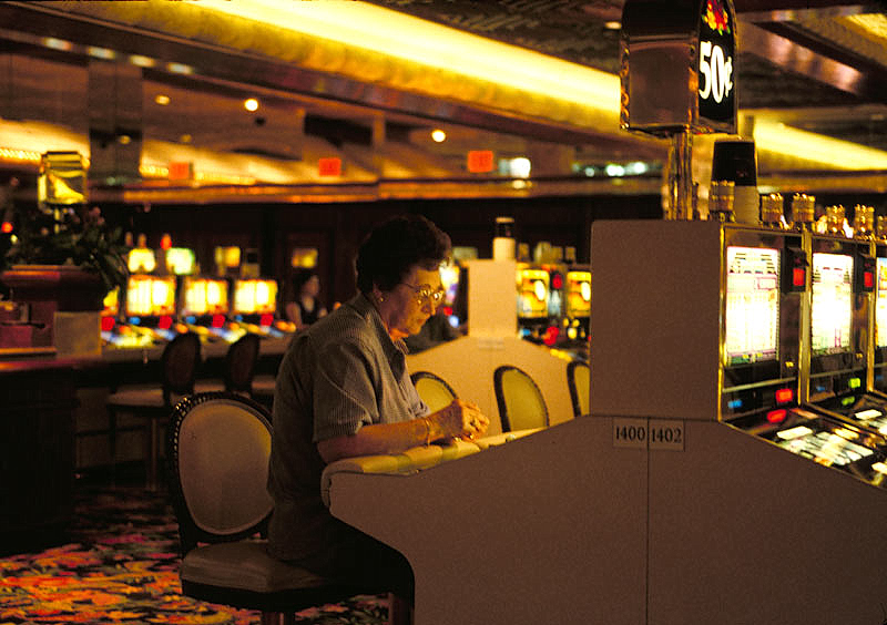 "Slot Lady"