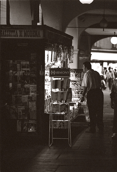 "The Newspaper Guy"