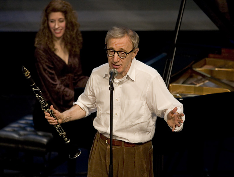 Woody Allen in Paris